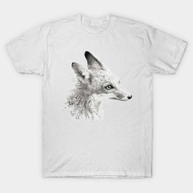 A Young Fox T-Shirt by LEvans